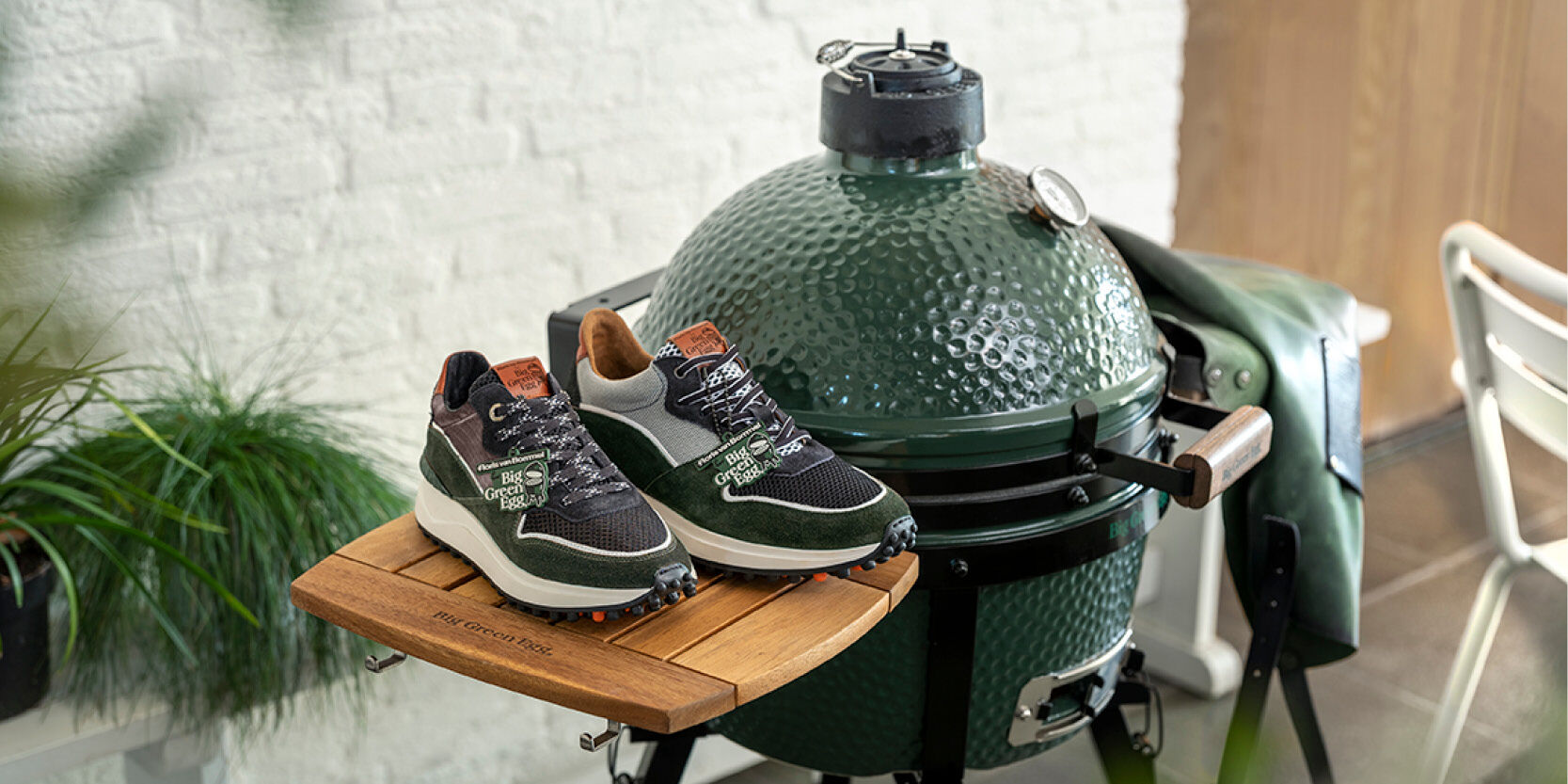 Collaboration with Big Green Egg | Floris van Bommel Official®