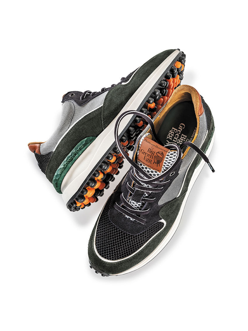 Collaboration with Big Green Egg | Floris van Bommel Official®