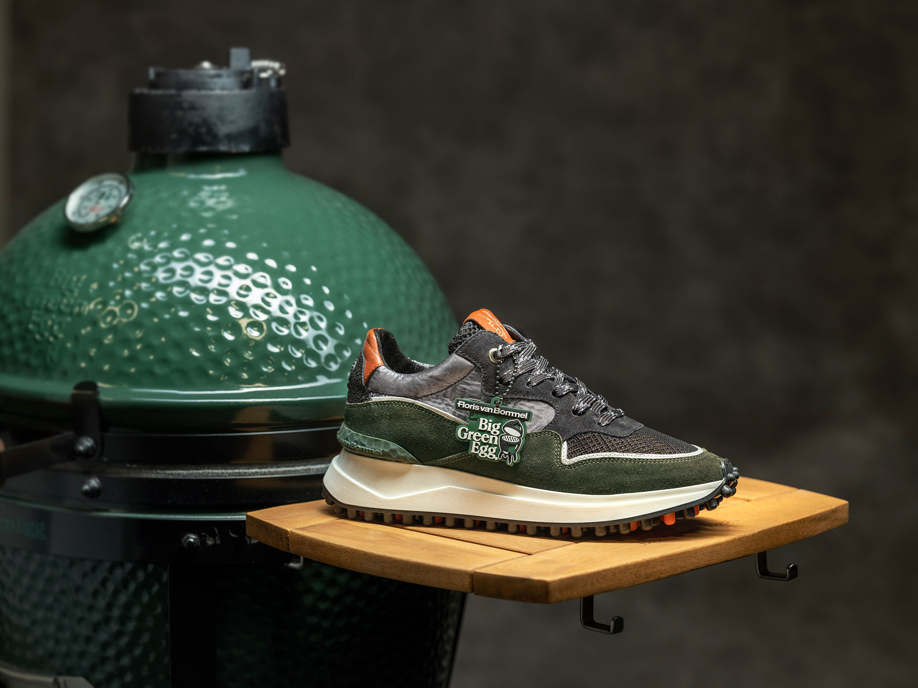 Big Green Egga apron 9230/37 | Floris van Bommel®