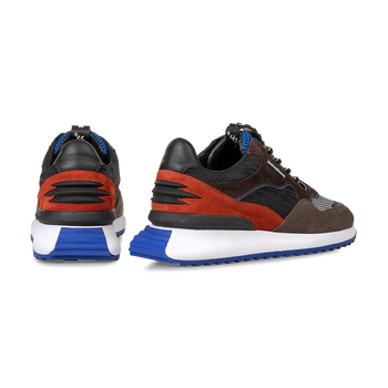 Sharki sneaker dark brown