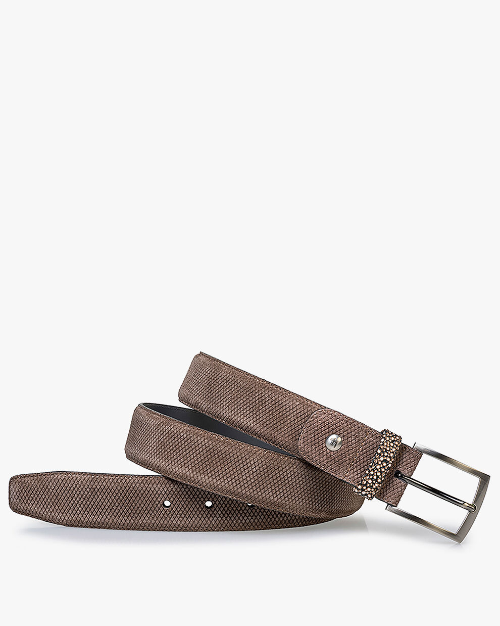 Men s belts outlet Floris van Bommel