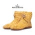 Kingdom of Wow home slippers ocher