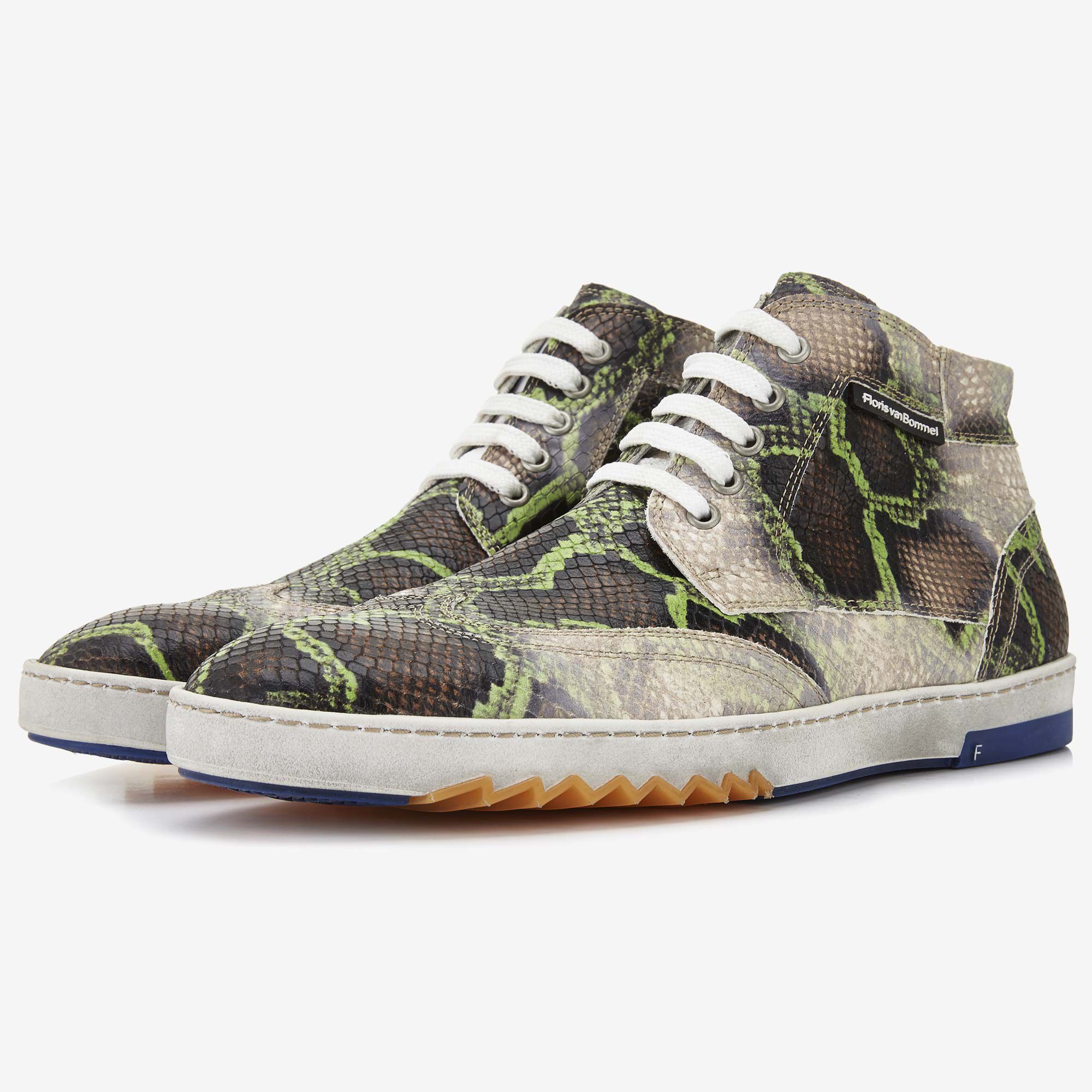 Floris van bommel snake print store