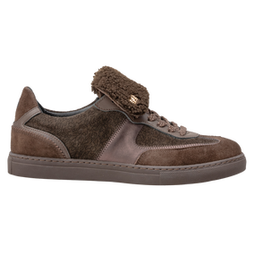 Dark brown