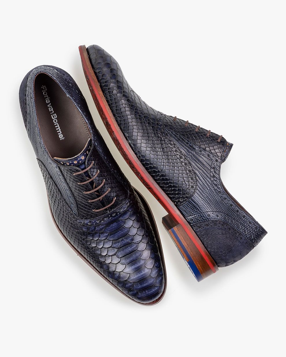 Van online bommel blauw