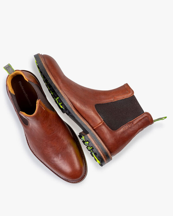 Chelsea boot leather cognac