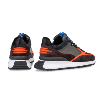 Sharki sneaker grey/orange