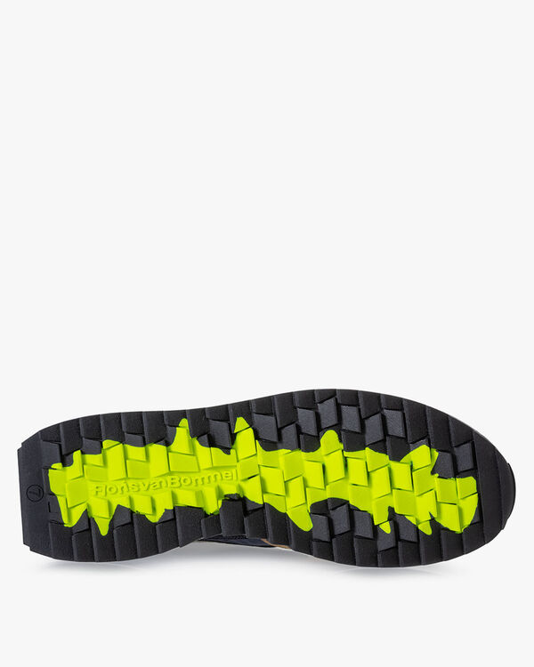 Sharki sneaker suede grey