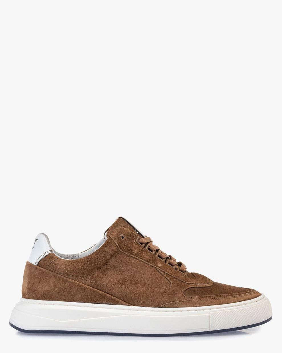 Floris van Bommel Sneakers blauw - Vergelijk prijzen