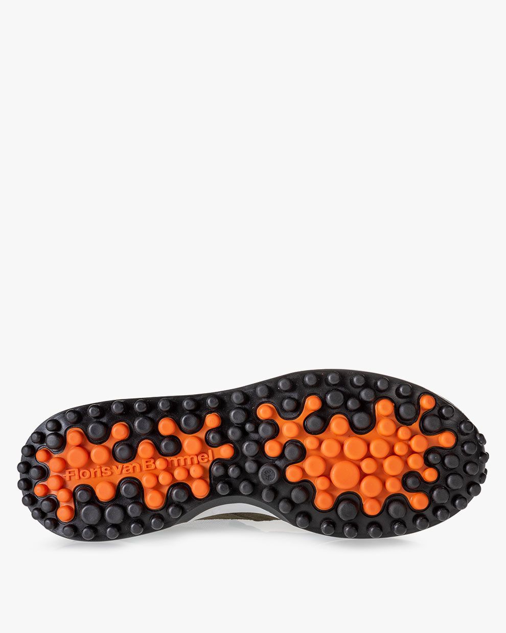 Noppi sneaker suede green SFM-10060-51-01 | Floris van Bommel®