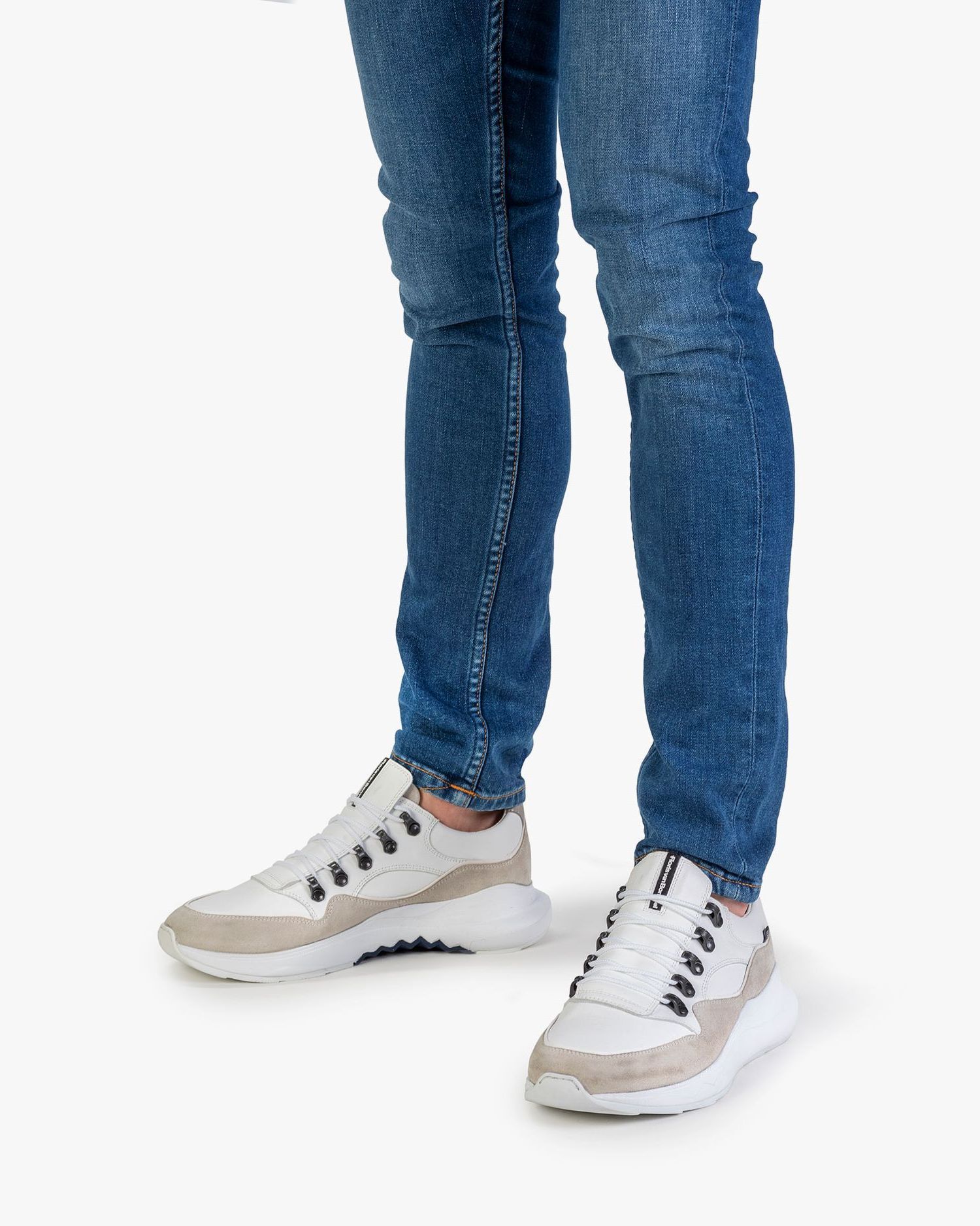 Floris van bommel witte sneaker 2025