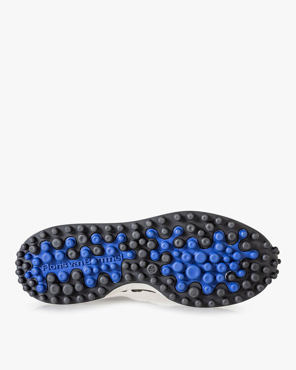 Noppi sneaker suede leather black