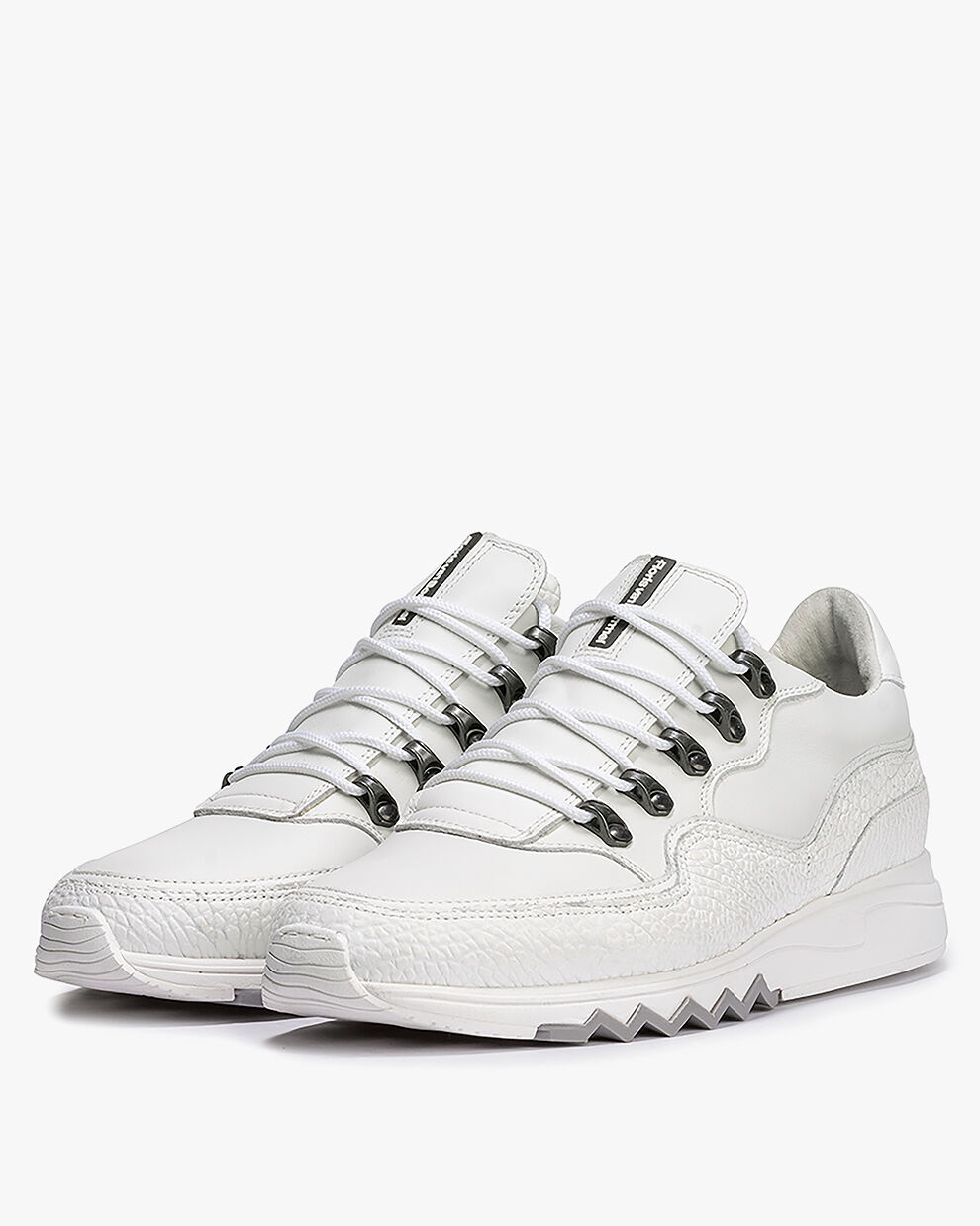 Van bommel sneakers wit discount