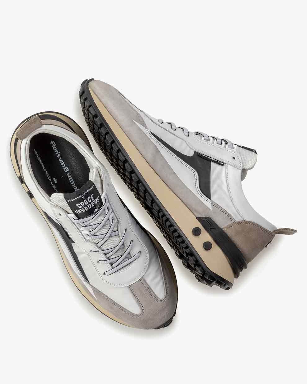 Floris van Bommel 16424 Space Invaders Black G+ Wijdte | Nolten