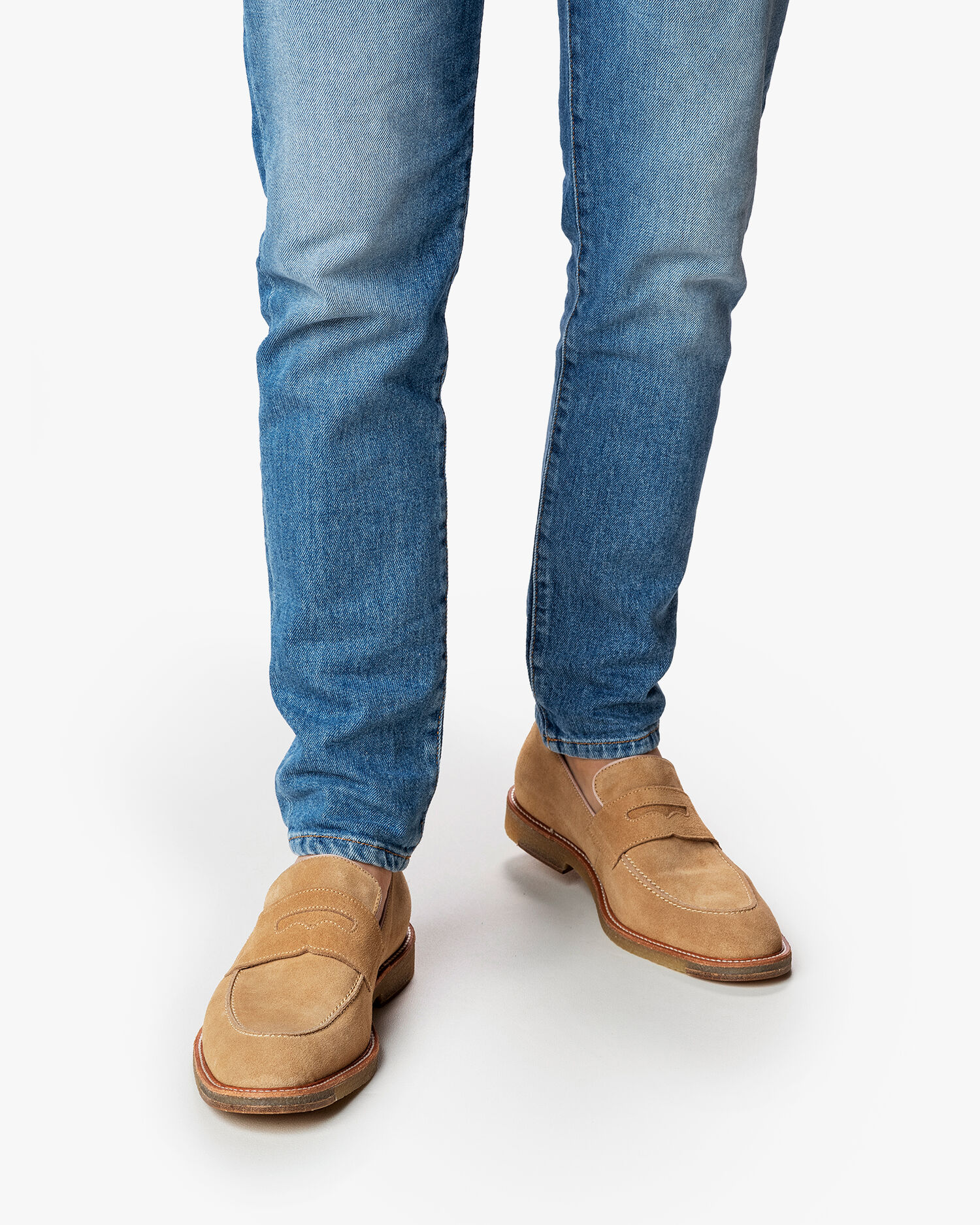 Men s loafers De Lexer 02.07 Light brown Floris van Bommel