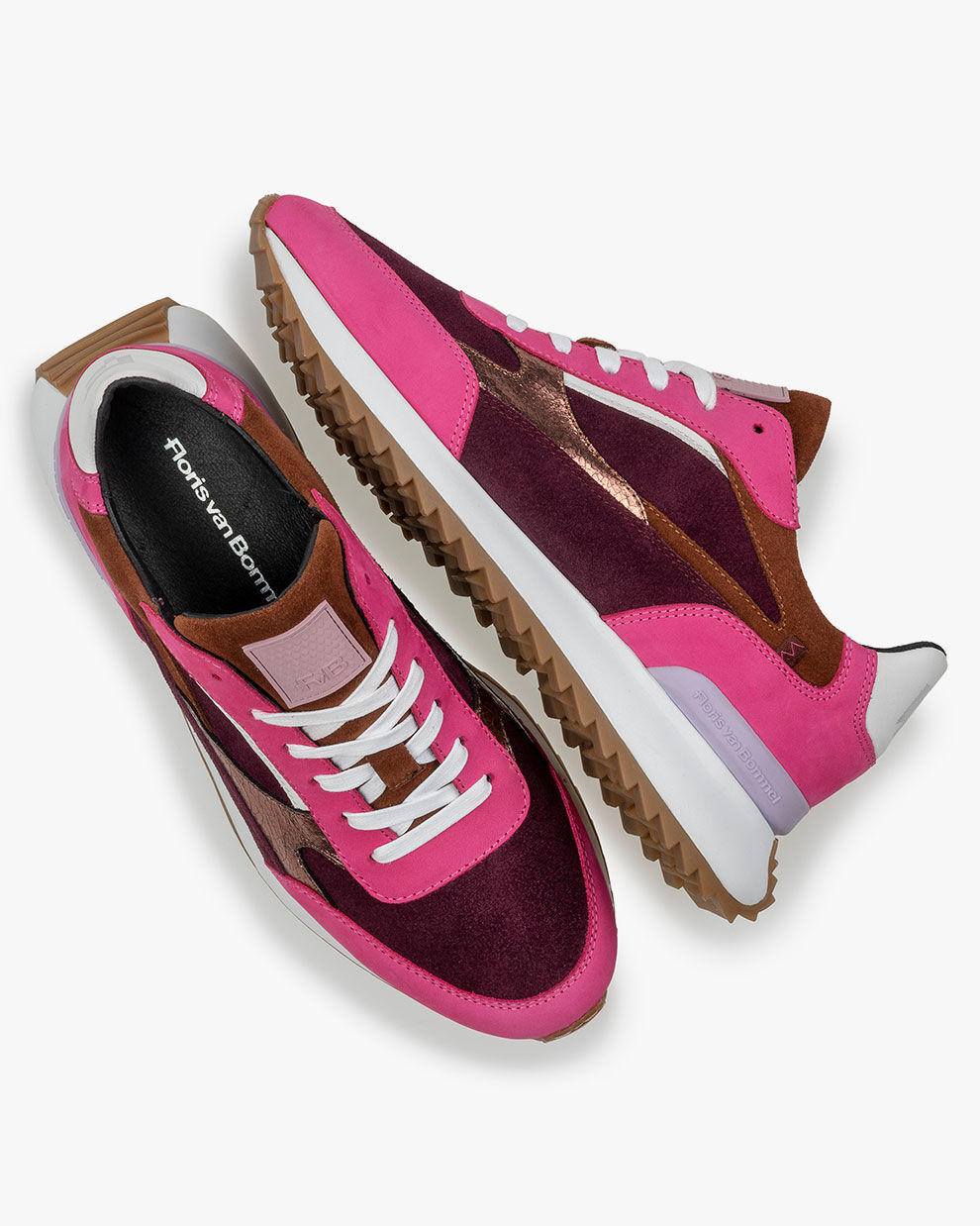Women s sneakers Sharki 09.00 Pink Floris van Bommel