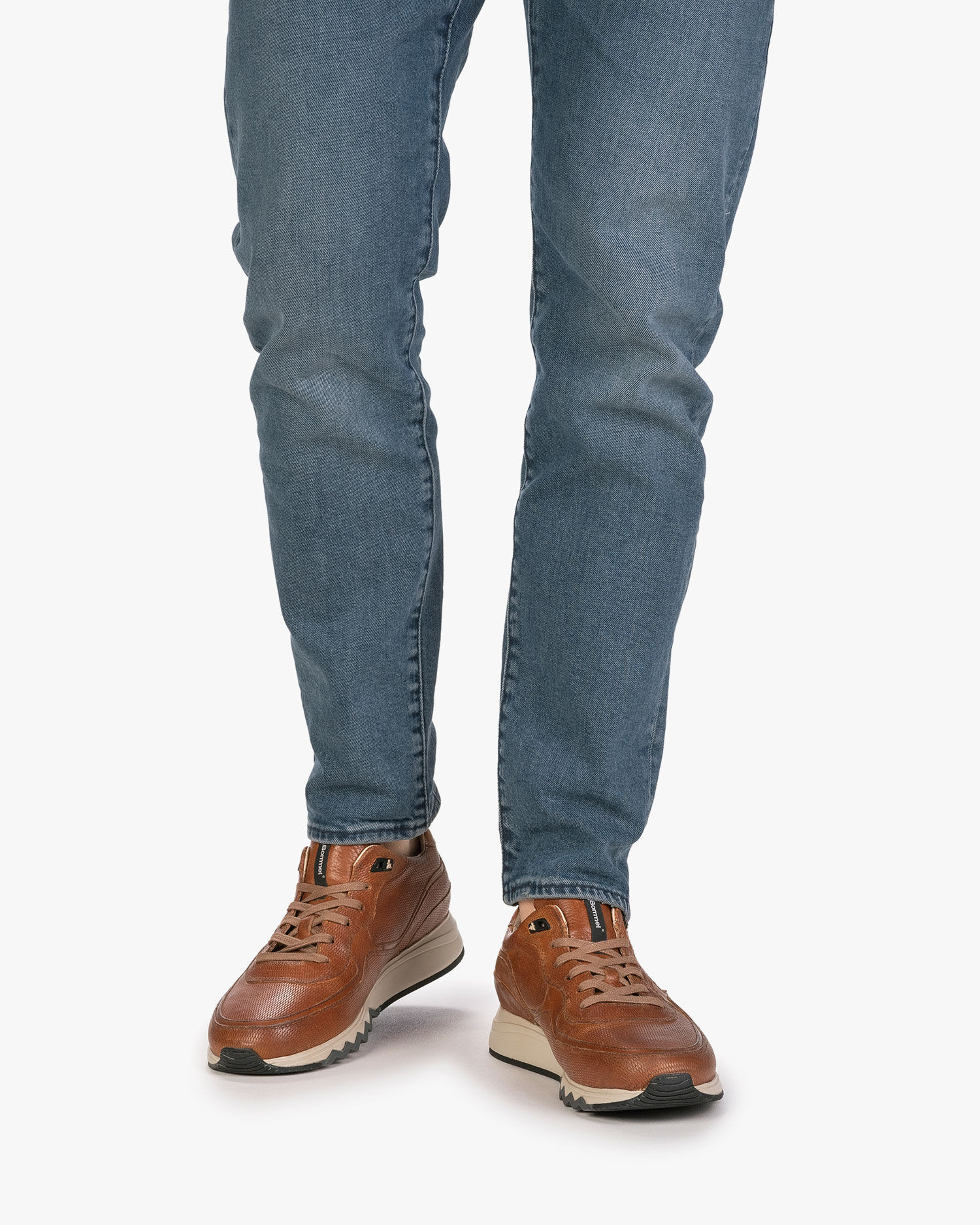 Cognac shop sneakers heren