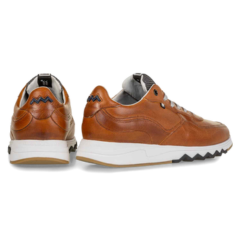 Nineti calf leather cognac