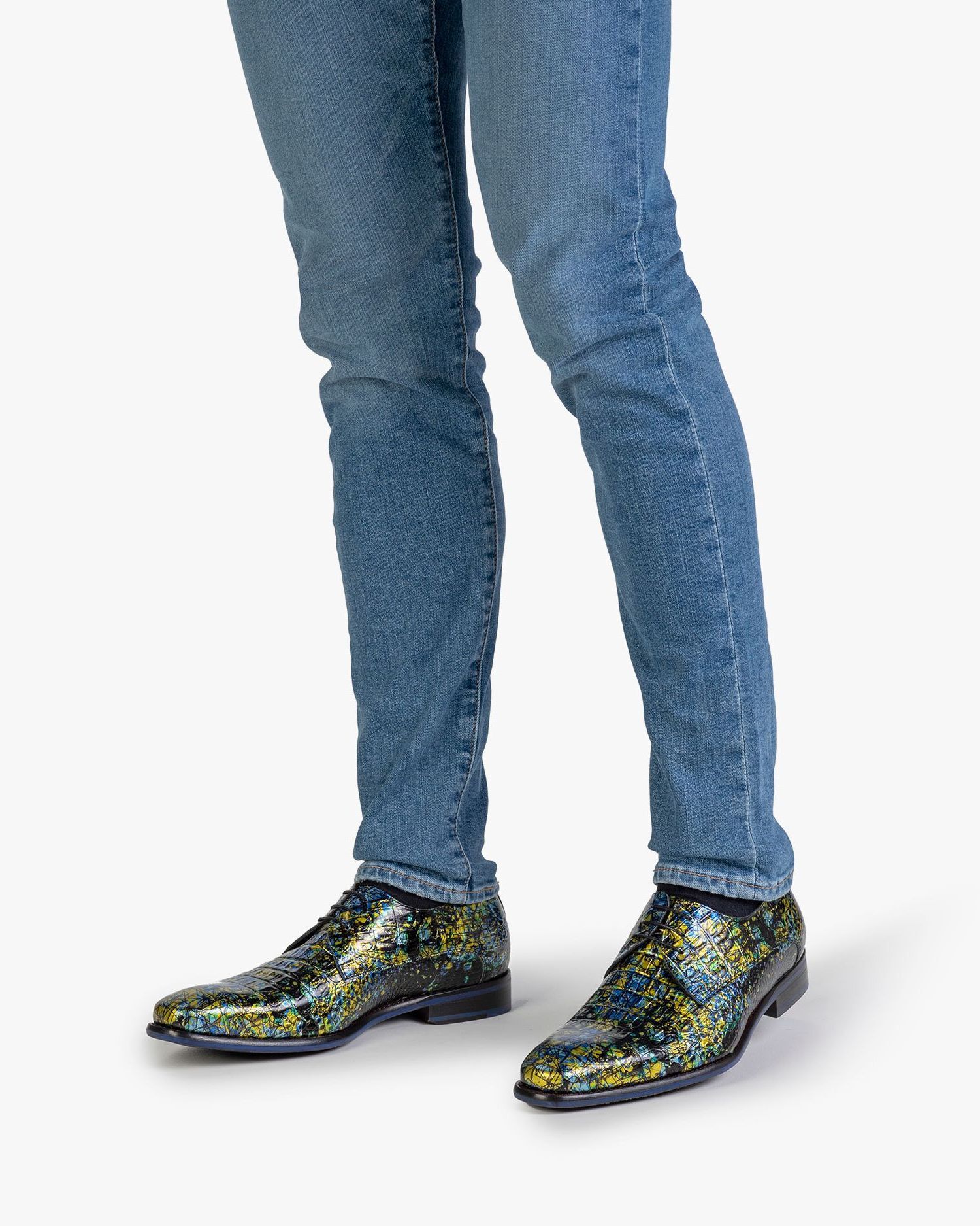 Floris van Bommel 18102 Metallic Premium | Schutrups Schoenen Exloo