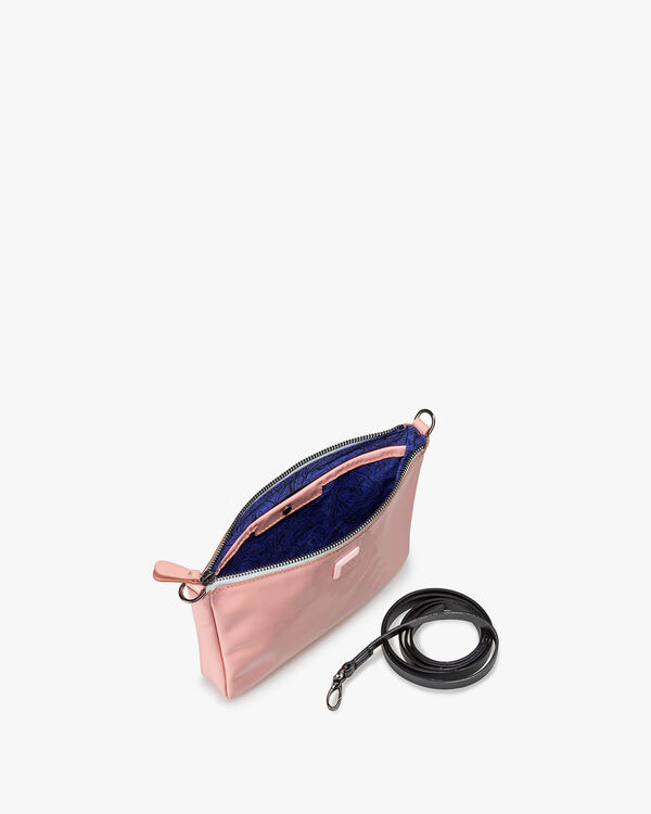 Cross body bag light pink