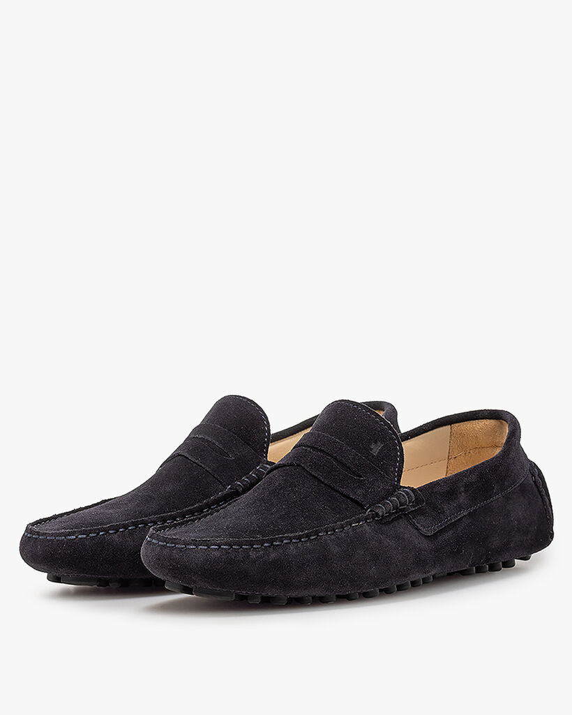 Leather moccasin Van Bommel