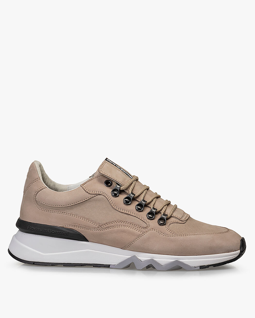 Men s sneakers De Zager 01.07 Natural Beige Floris van Bommel