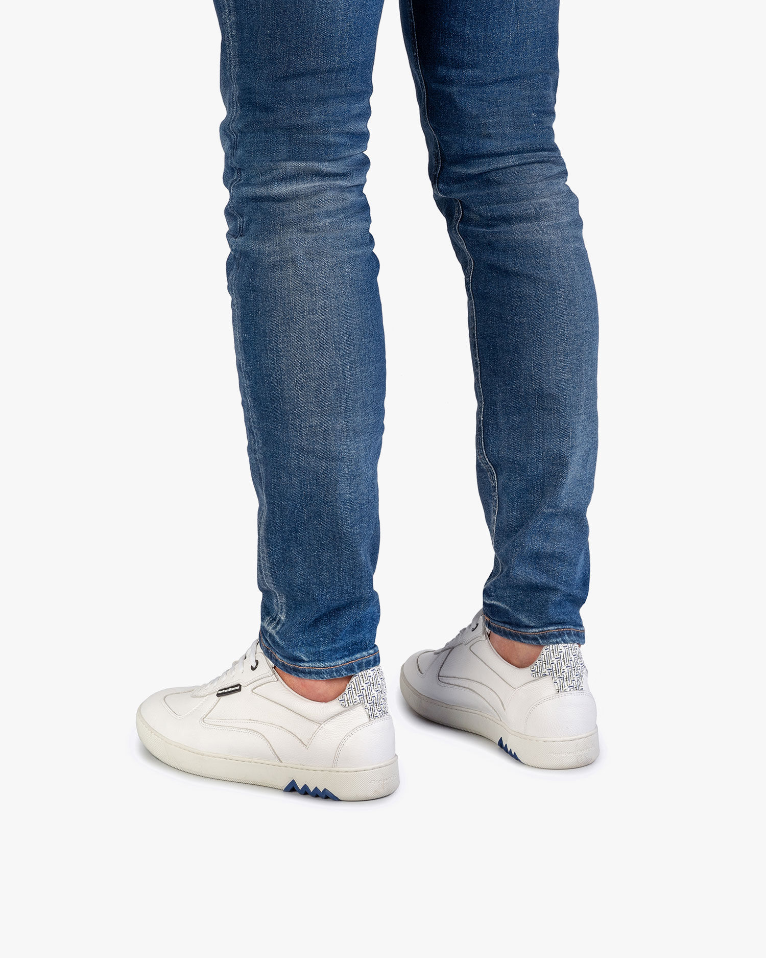 Grey FLORIS VAN BOMMEL Sneakers 16342 - Omoda.com