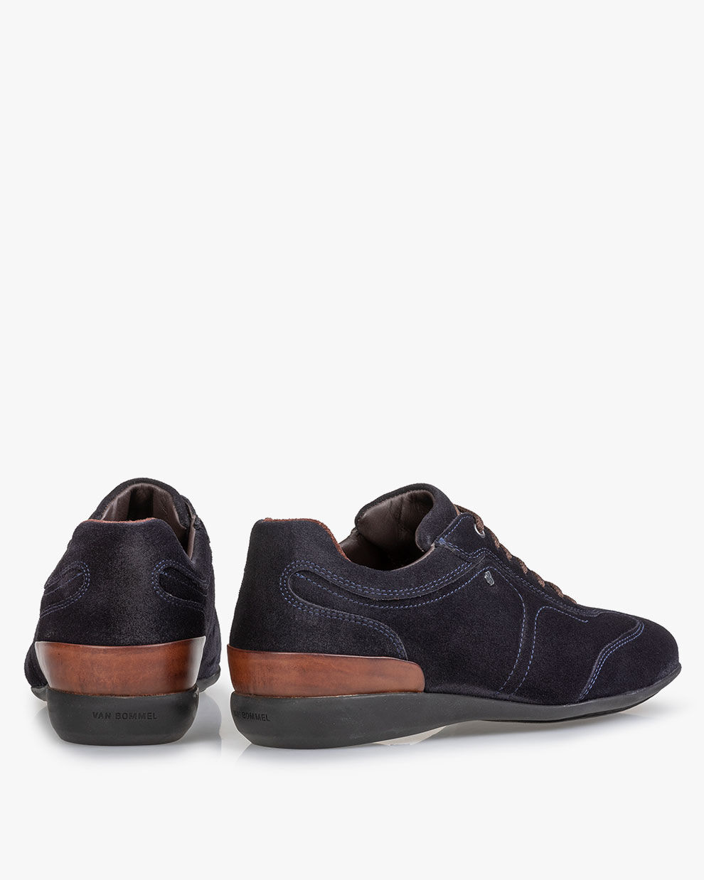 Blue sneaker Senna 01.00 Floris van Bommel Official
