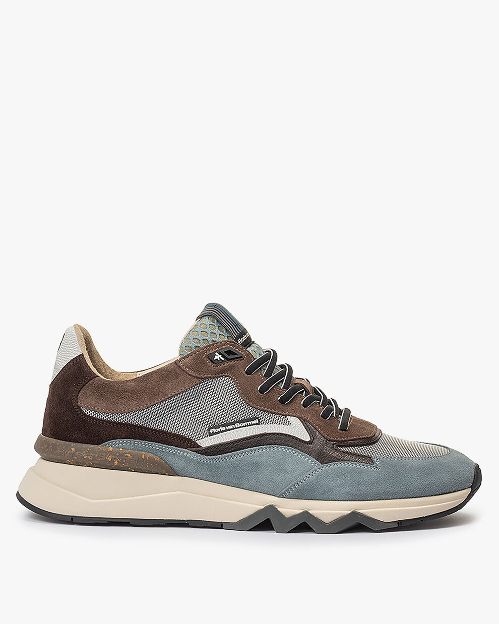 Men s sneakers De Zager 05.10 Blue Floris van Bommel
