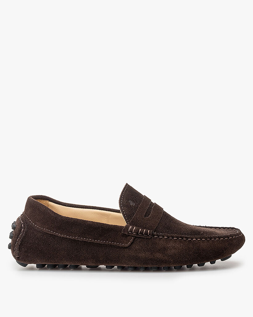 Leather moccasin Van Bommel