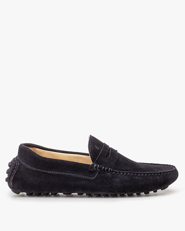 Leather moccasin Van Bommel