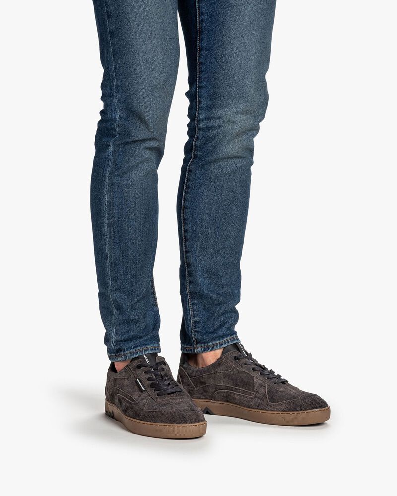 Sneaker suede dark grey