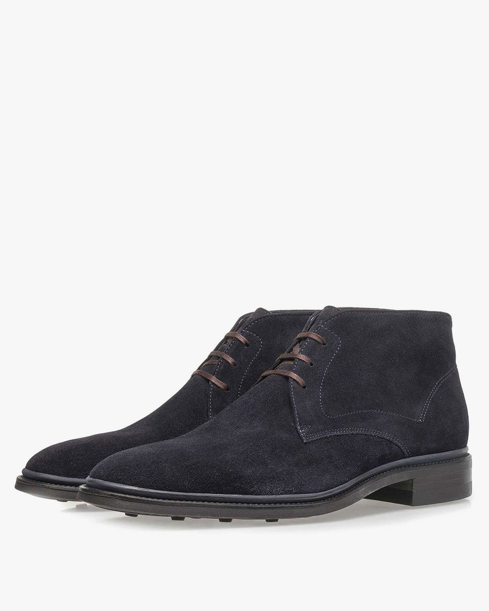 Men s boots Bumpi 01.05 Blue Floris van Bommel