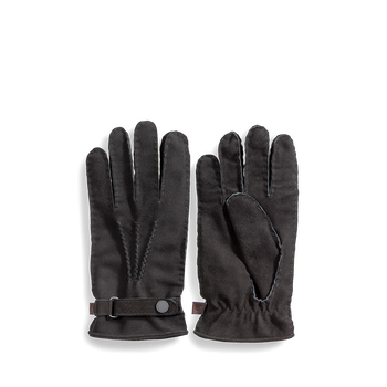 Gloves suede black