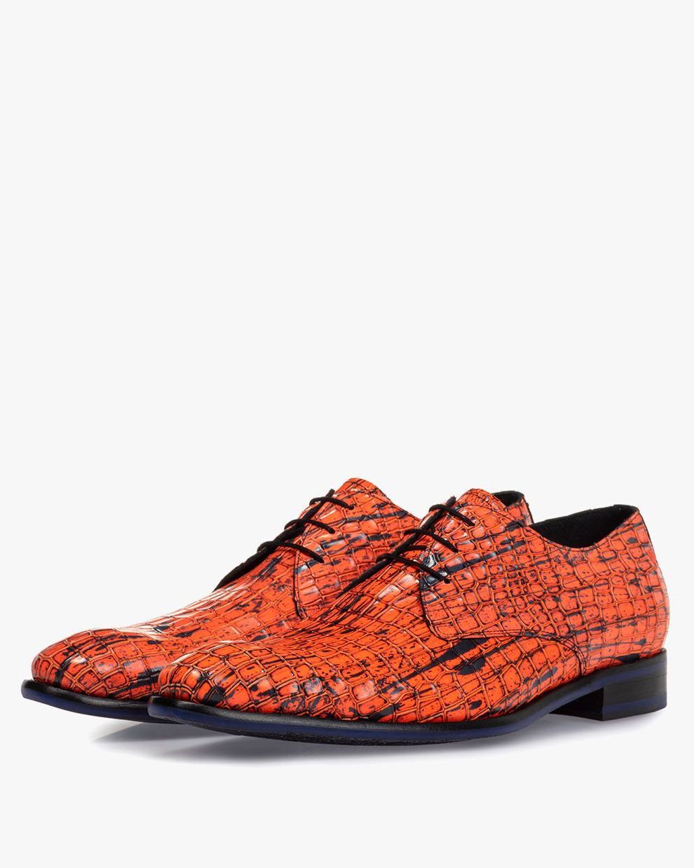 Orange van shoes on sale