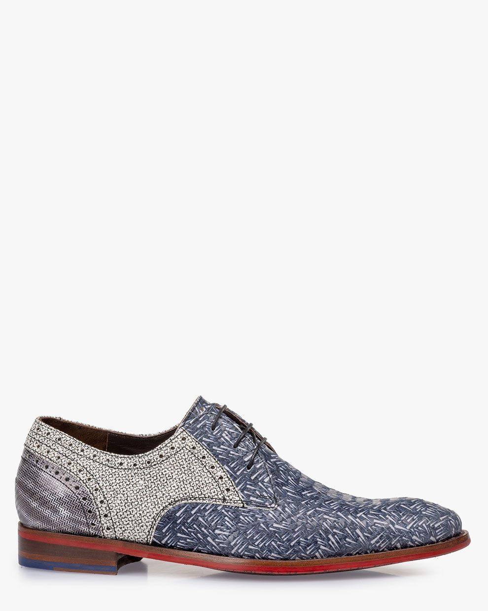 Cognac FLORIS VAN BOMMEL Nette schoenen 18006 | Omoda