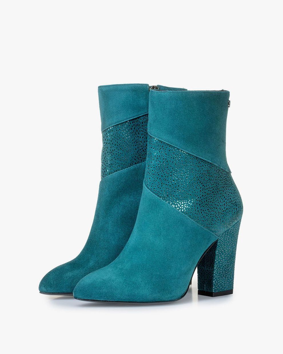Blue ankle boots uk hotsell