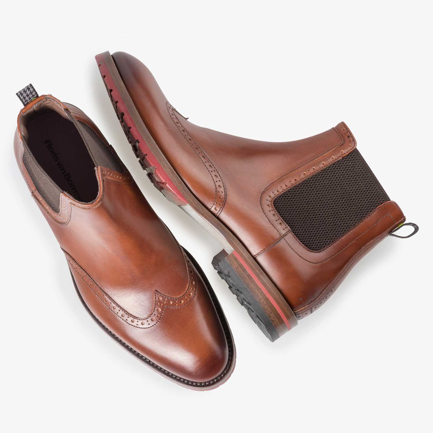 George lug 2025 brogue chelsea boot