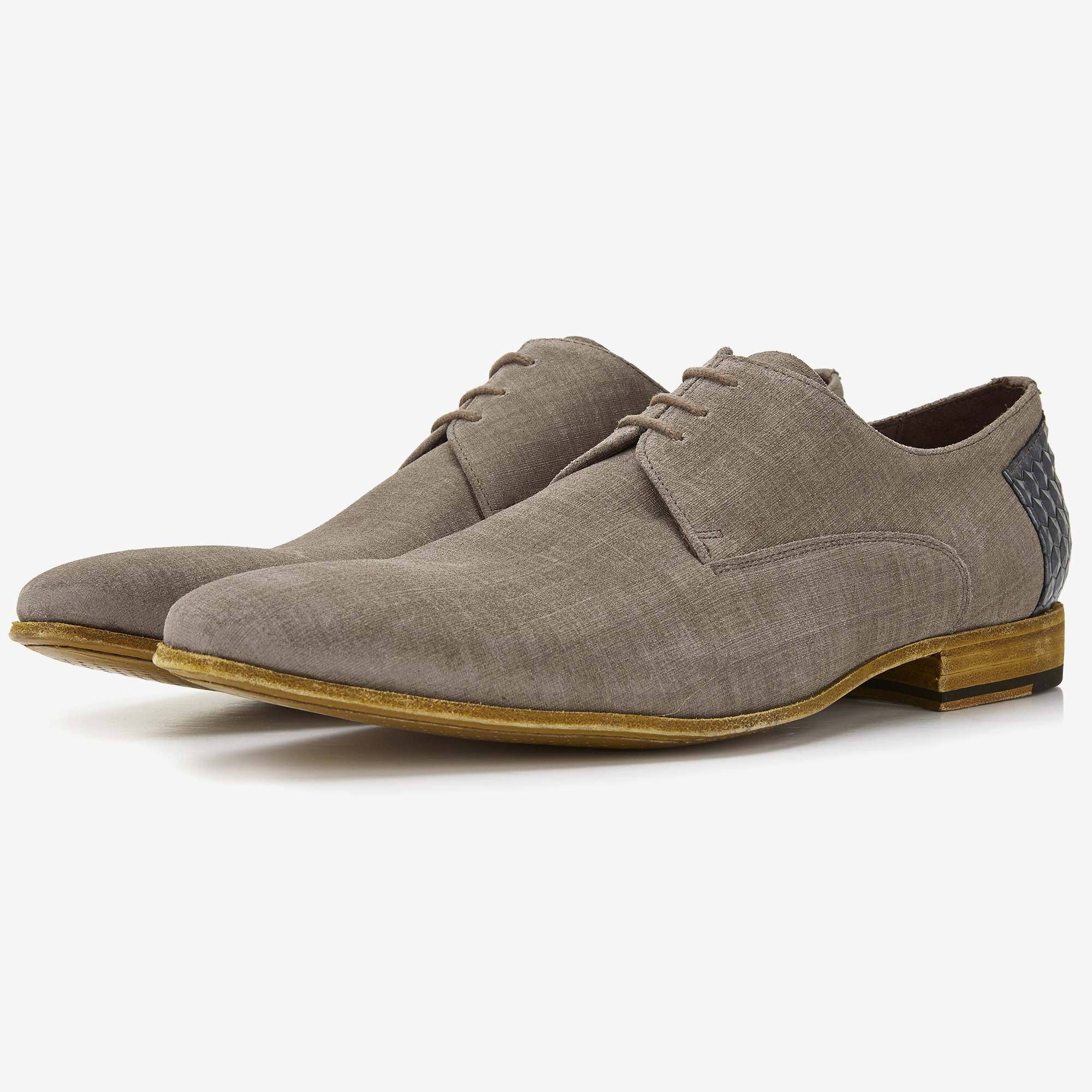 Taupe schoenen heren deals