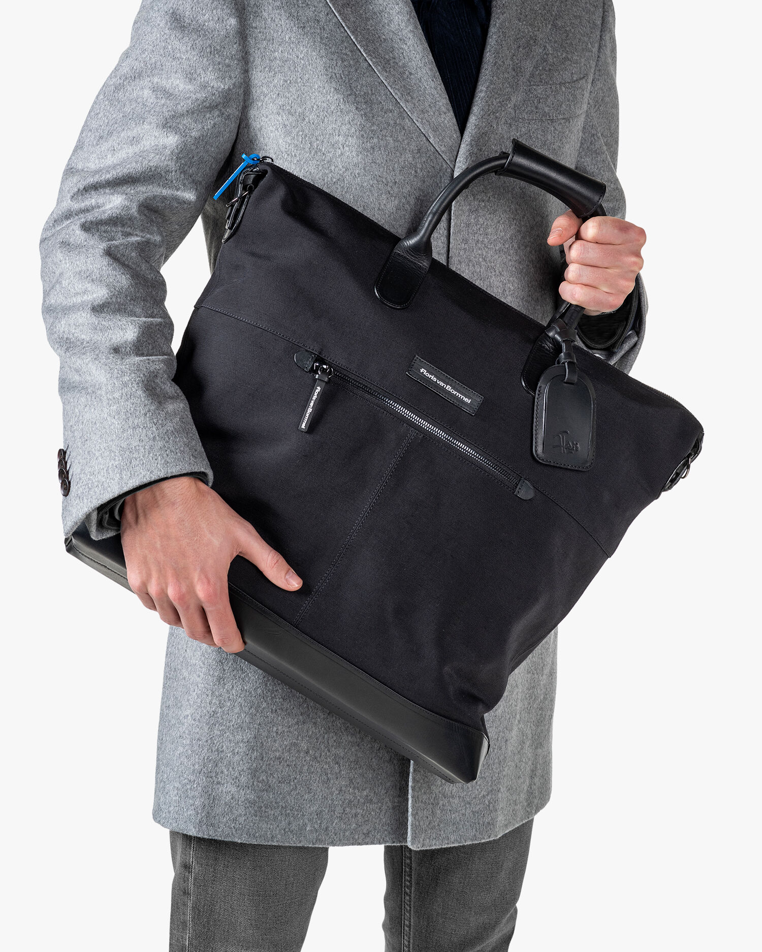 Tote bag textile black BFM-60001-10-01 