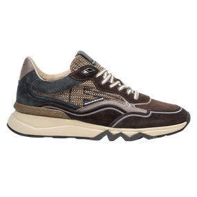 Dark brown