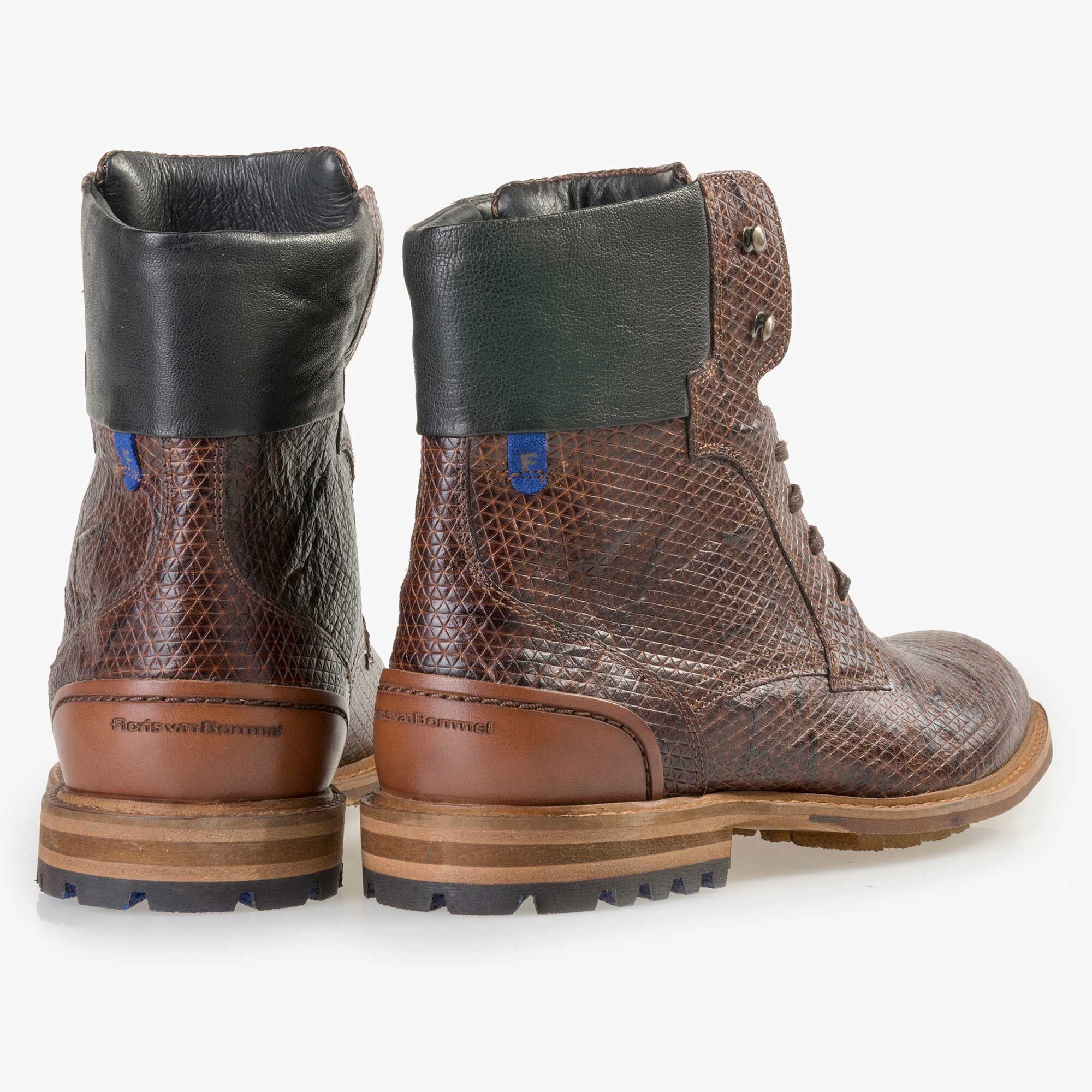 Floris van bommel shop boots cognac