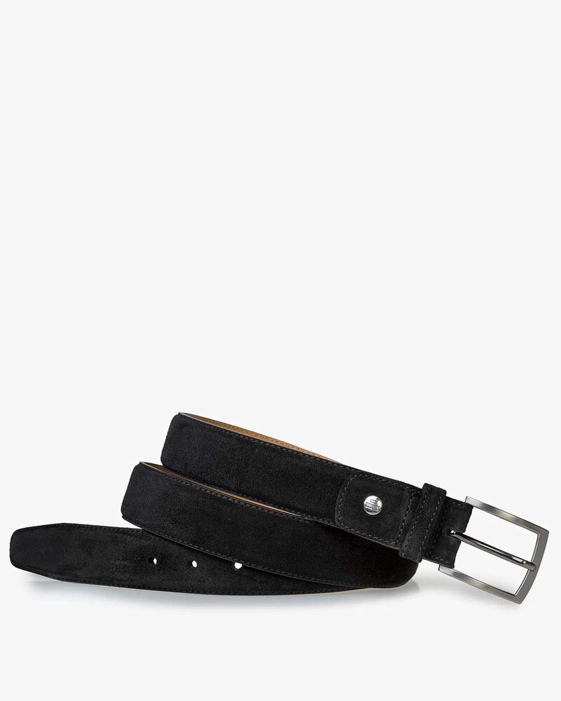 Belt suede black