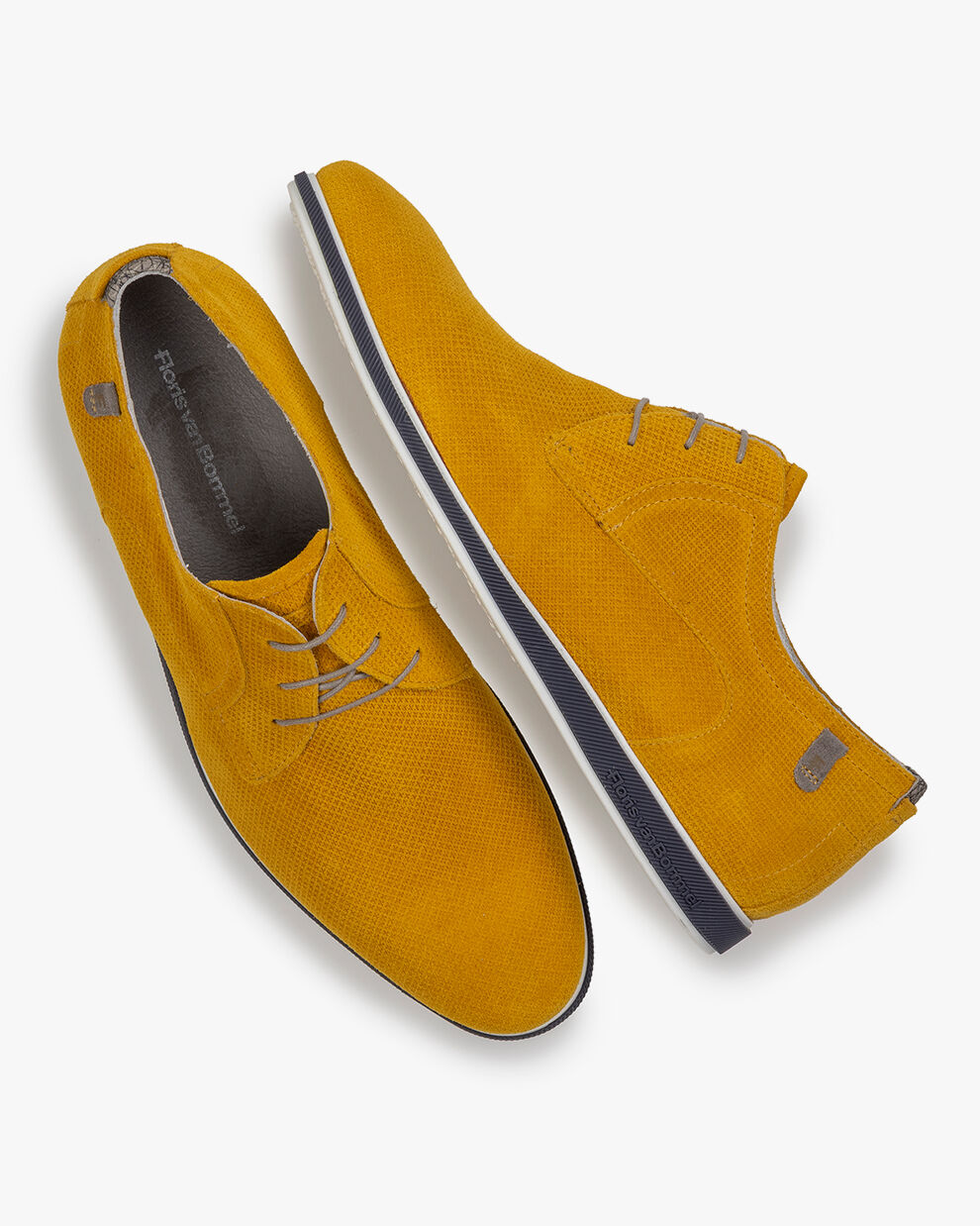 Mens yellow slip clearance on shoes