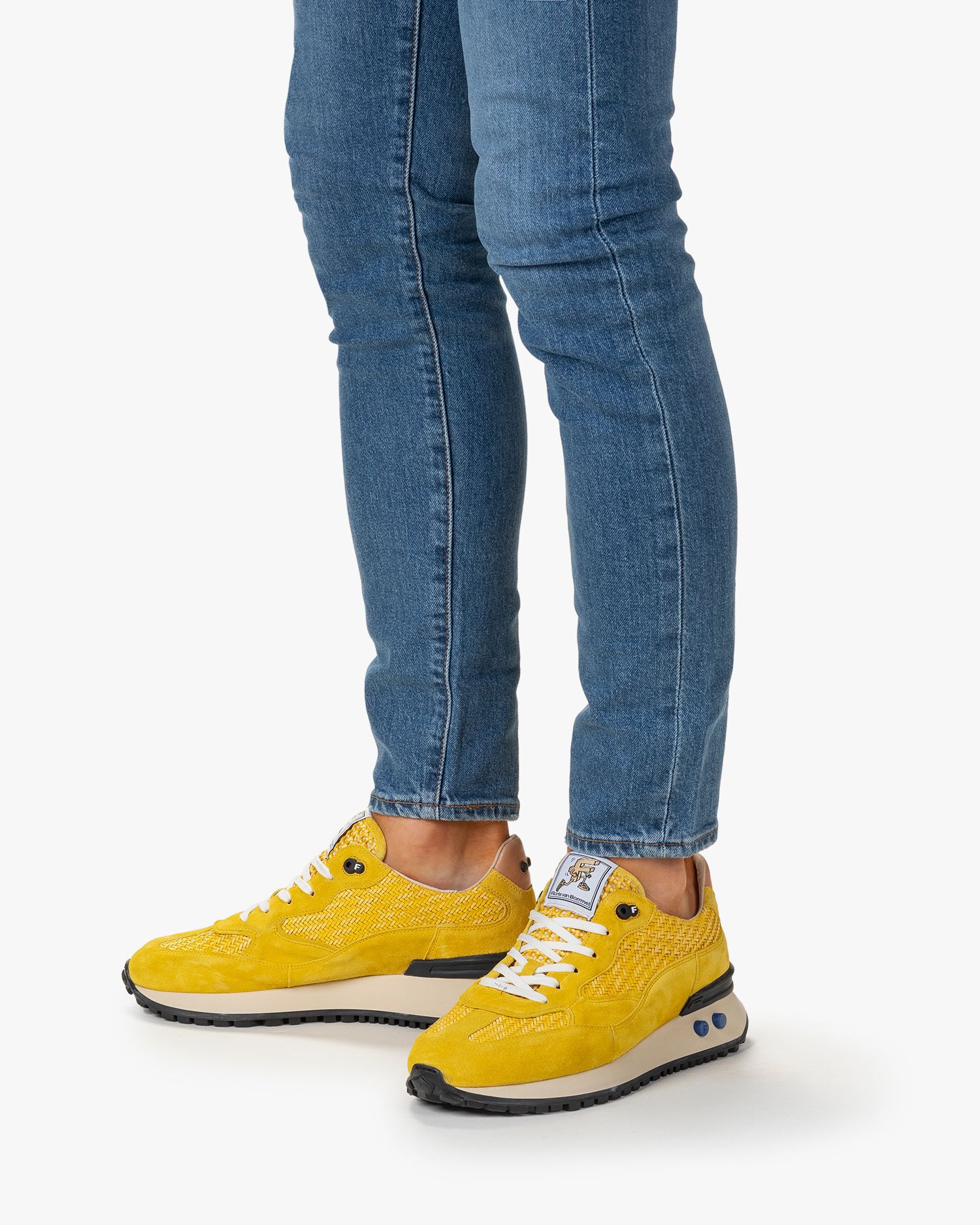 floris van bommel sneaker geel