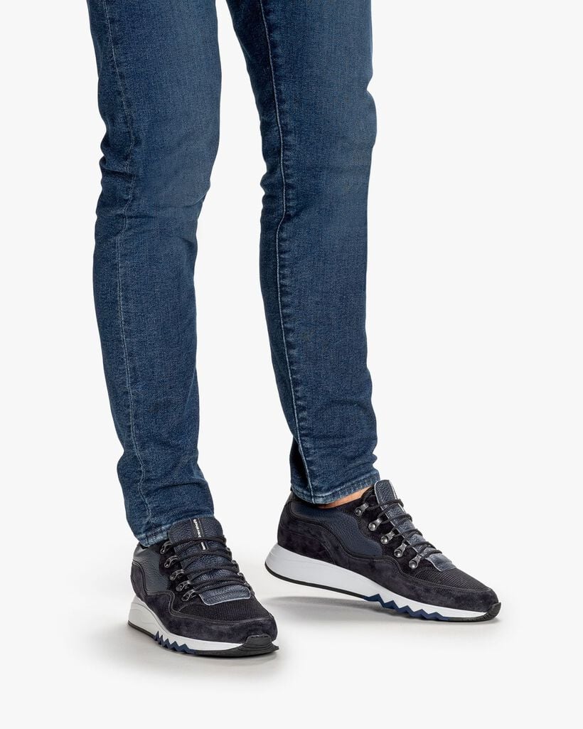 Nineti sneaker dark blue