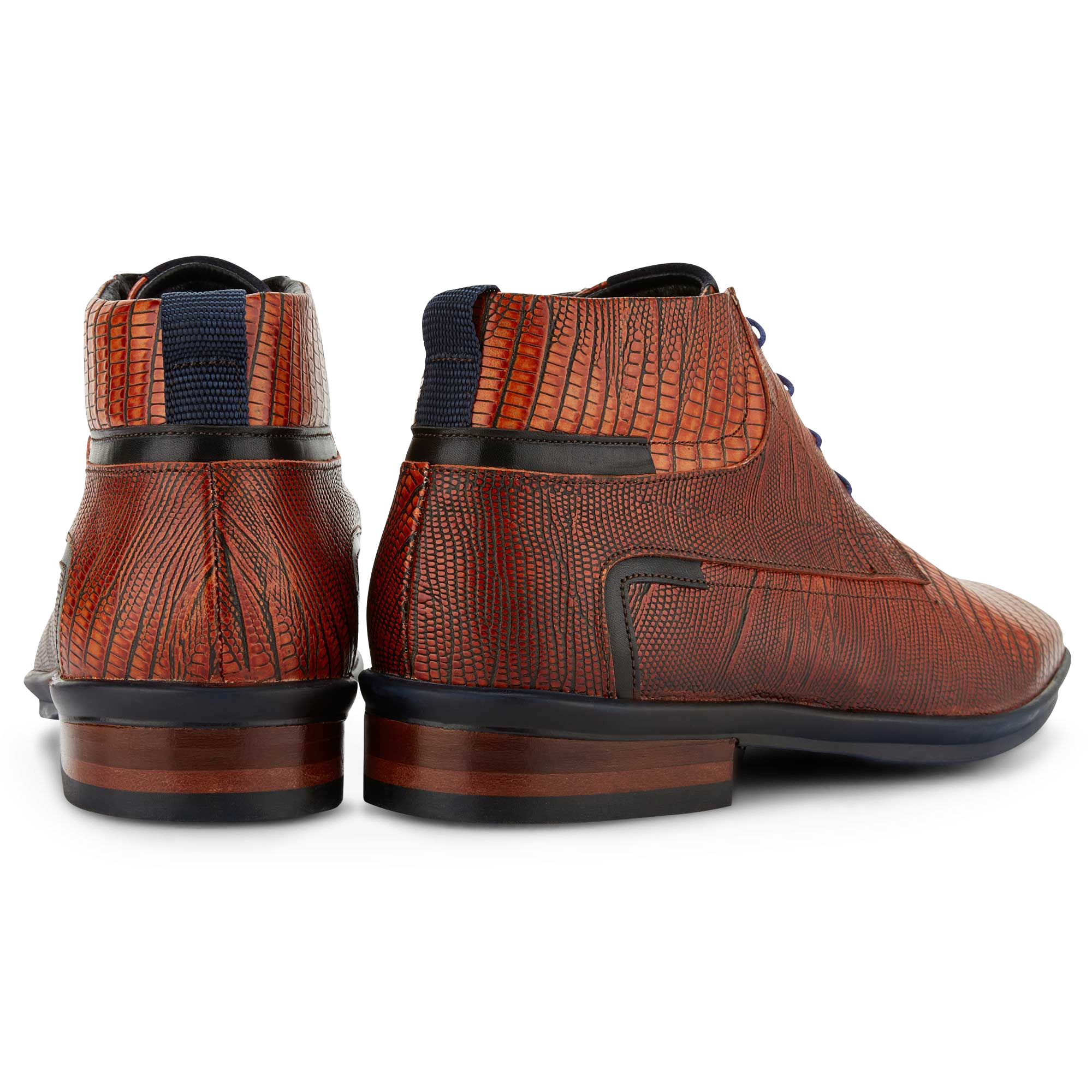 Cognac FLORIS VAN BOMMEL Nette schoenen 18459 | Omoda