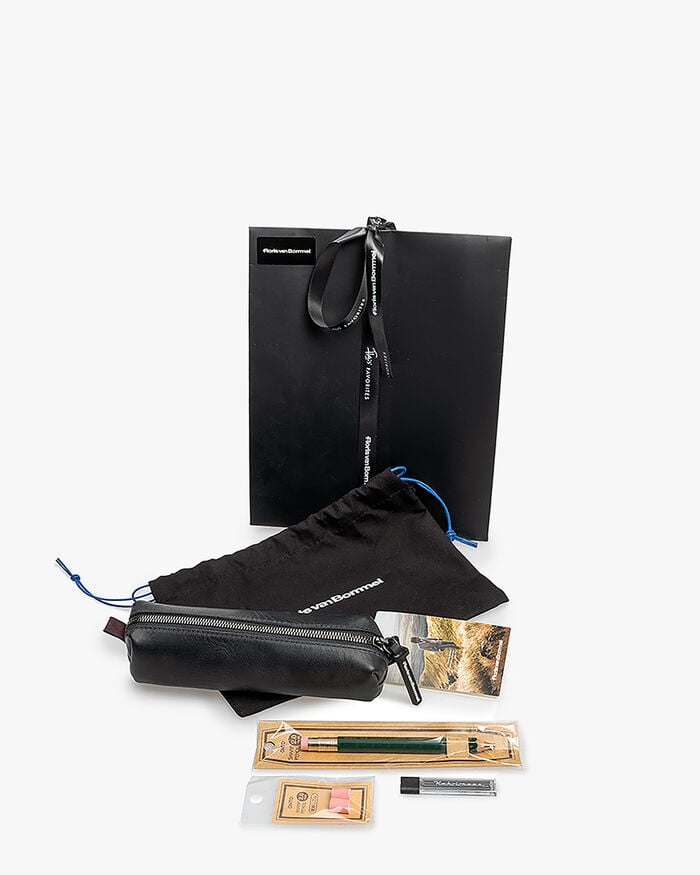 Gitbox Pencil case with accessories