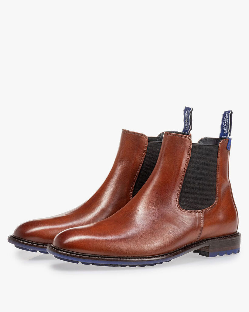 Chelsea boot calf leather cognac