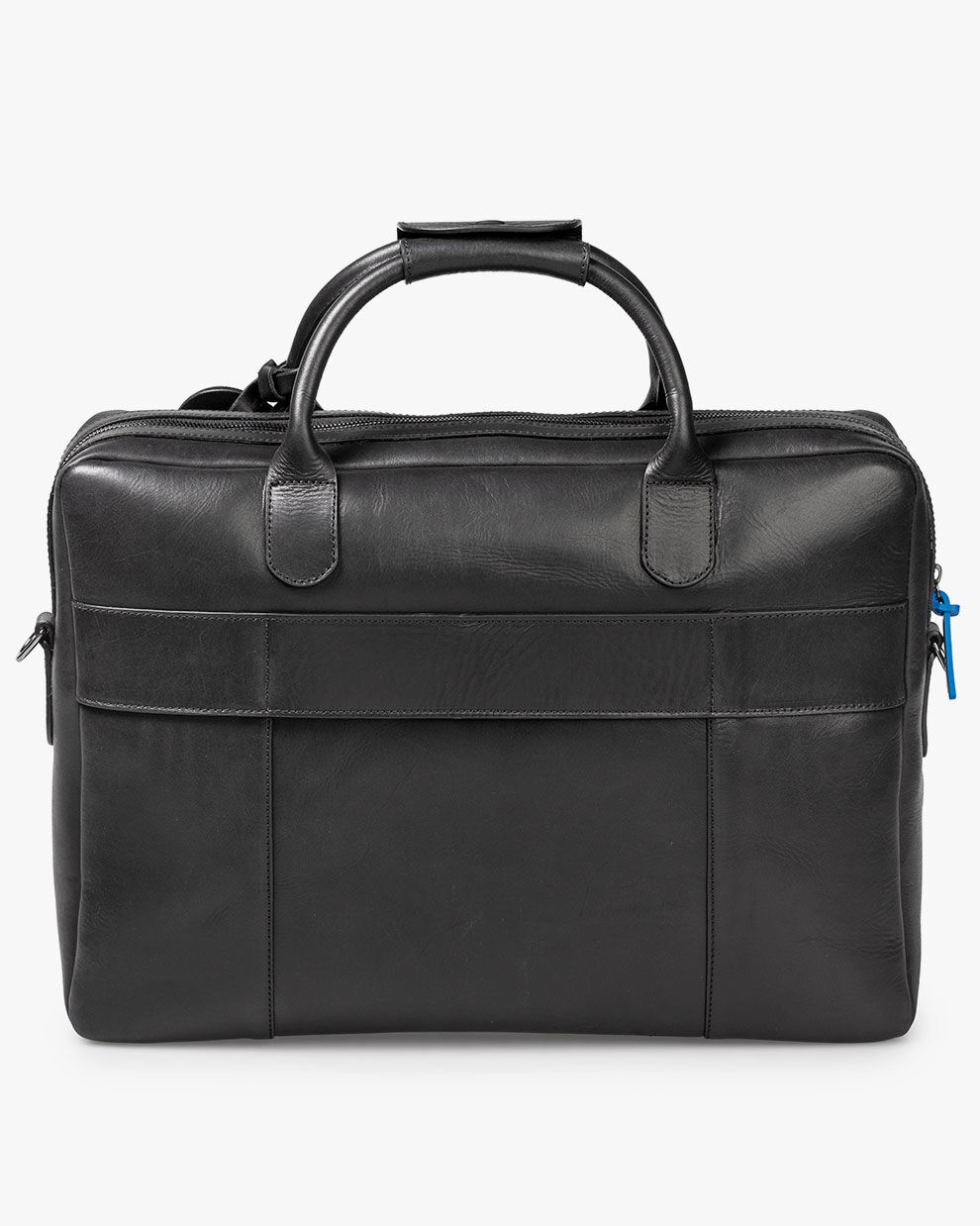 Leather office 2024 bag